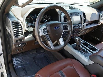 2018 Ford F-150 King Ranch CREW 3.5