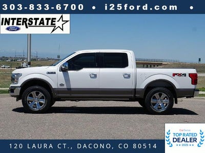 2018 Ford F-150 King Ranch CREW 3.5