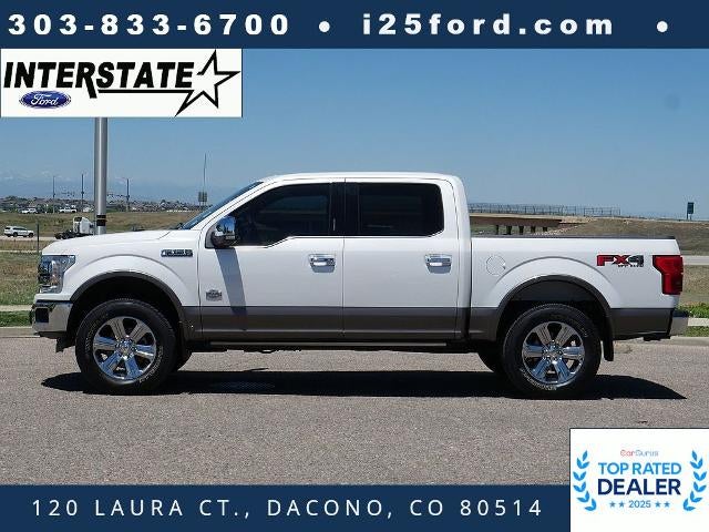 2018 Ford F-150 King Ranch CREW 3.5