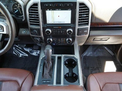 2018 Ford F-150 King Ranch CREW 3.5