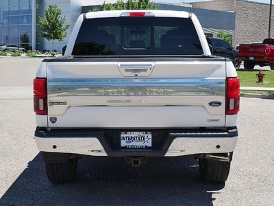 2018 Ford F-150 King Ranch CREW 3.5
