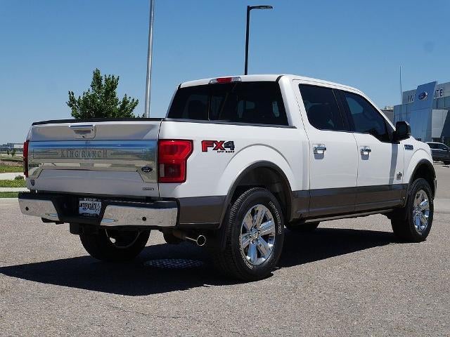 2018 Ford F-150 King Ranch CREW 3.5