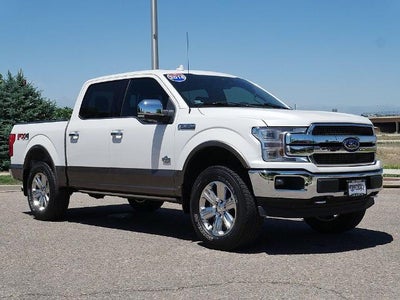 2018 Ford F-150 King Ranch CREW 3.5