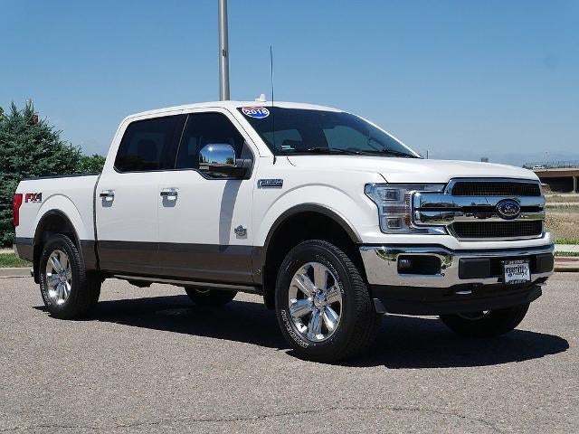2018 Ford F-150 King Ranch CREW 3.5