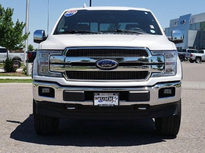 2018 Ford F-150 King Ranch CREW 3.5