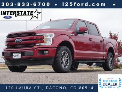 2018 Ford F-150 Lariat CREW 3.5