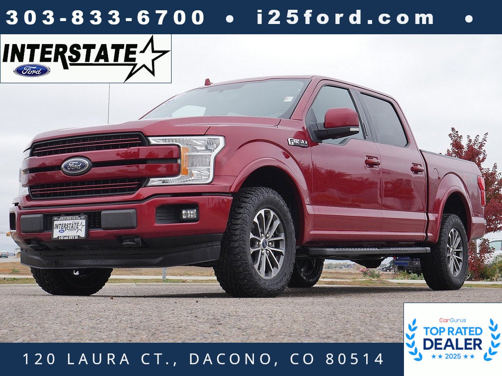 2018 Ford F-150 Lariat CREW 3.5