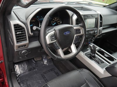 2018 Ford F-150 Lariat CREW 3.5