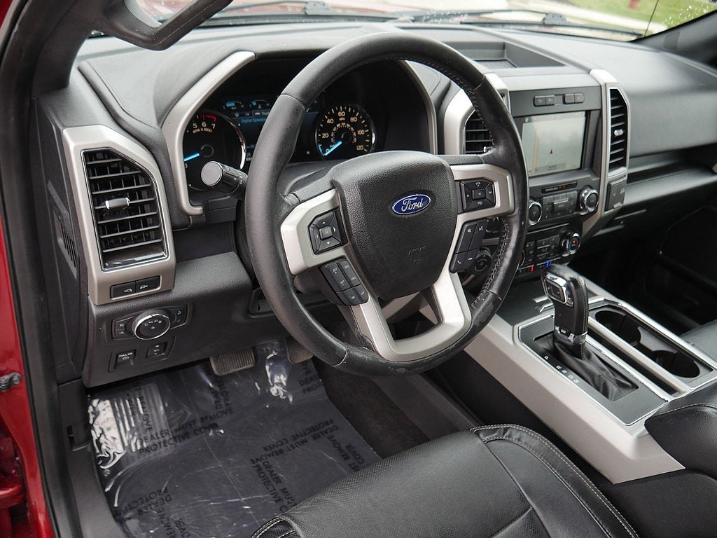 2018 Ford F-150 Lariat CREW 3.5