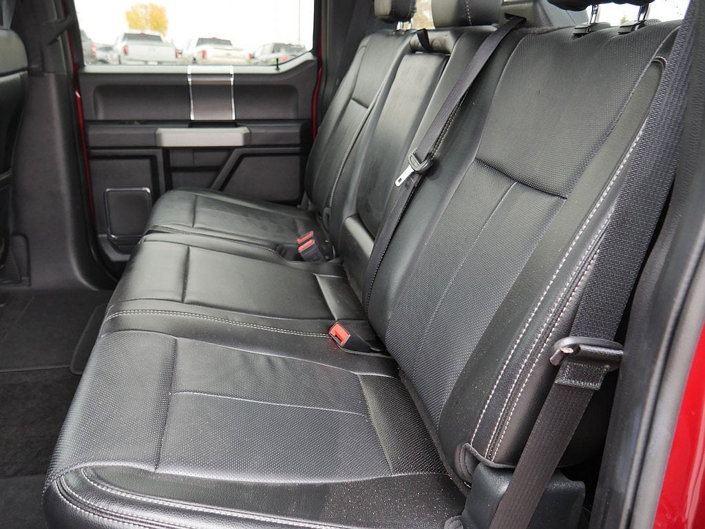 2018 Ford F-150 Lariat CREW 3.5