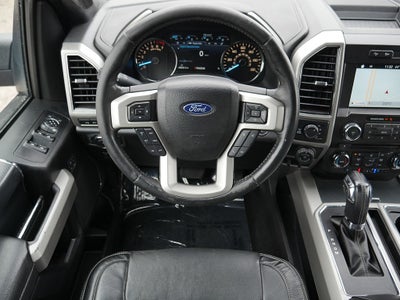 2018 Ford F-150 Lariat CREW 3.5