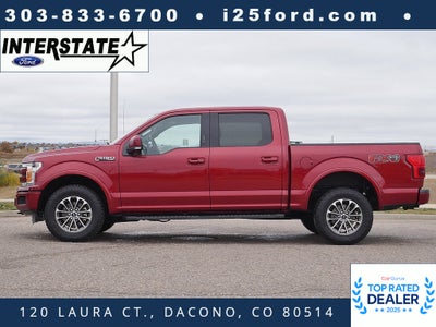 2018 Ford F-150 Lariat CREW 3.5