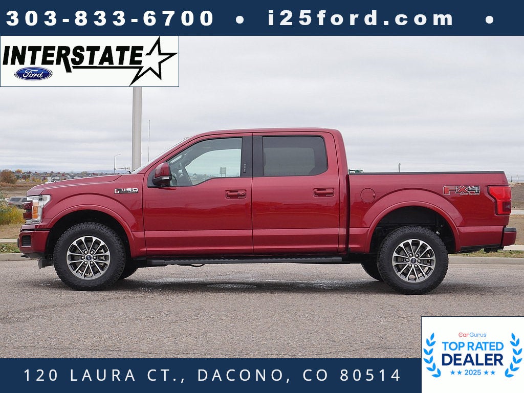 2018 Ford F-150 Lariat CREW 3.5