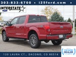 2018 Ford F-150 Lariat CREW 3.5