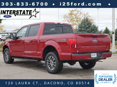 2018 Ford F-150 Lariat CREW 3.5