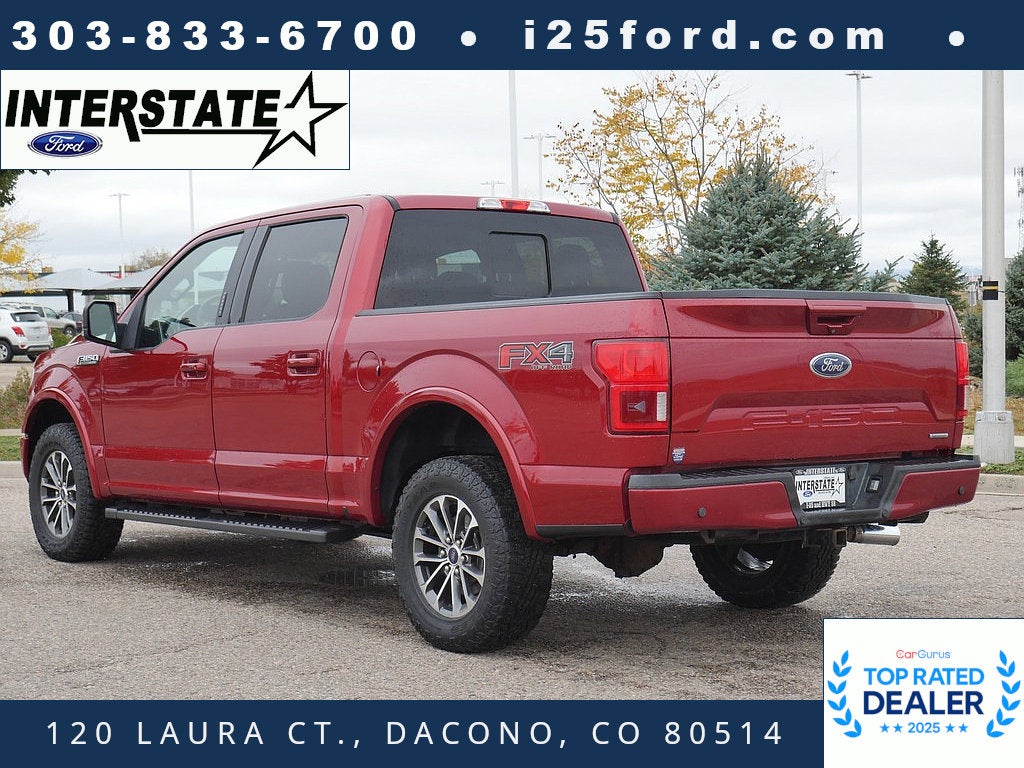 2018 Ford F-150 Lariat CREW 3.5