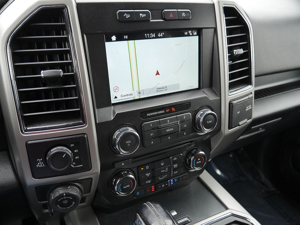 2018 Ford F-150 Lariat CREW 3.5