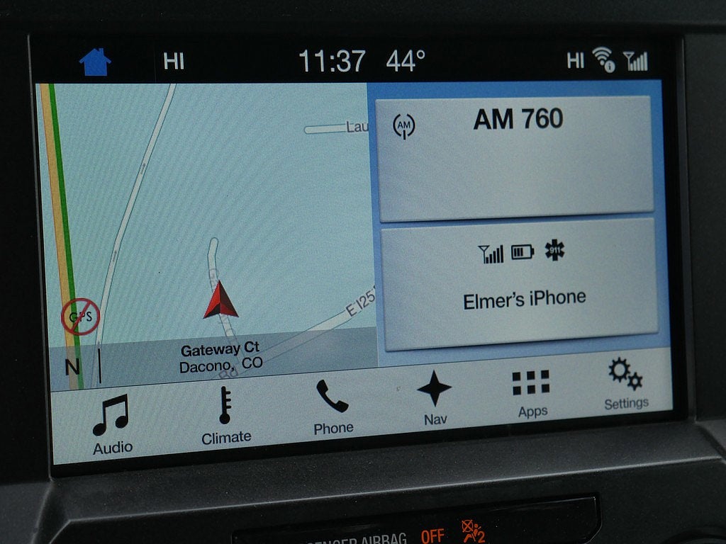 2018 Ford F-150 Lariat CREW 3.5