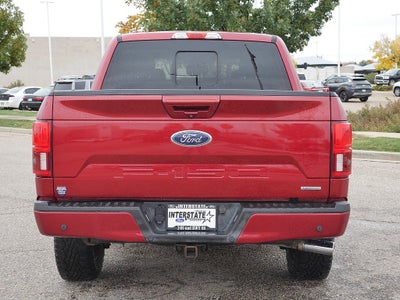 2018 Ford F-150 Lariat CREW 3.5