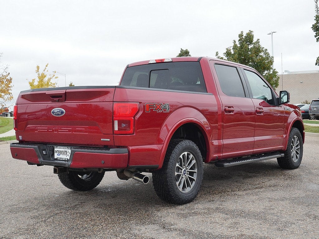 2018 Ford F-150 Lariat CREW 3.5