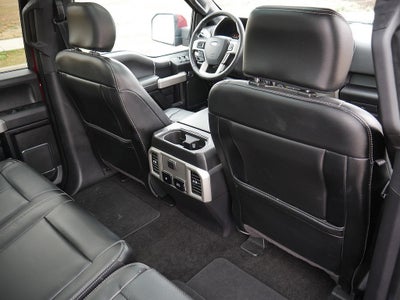2018 Ford F-150 Lariat CREW 3.5