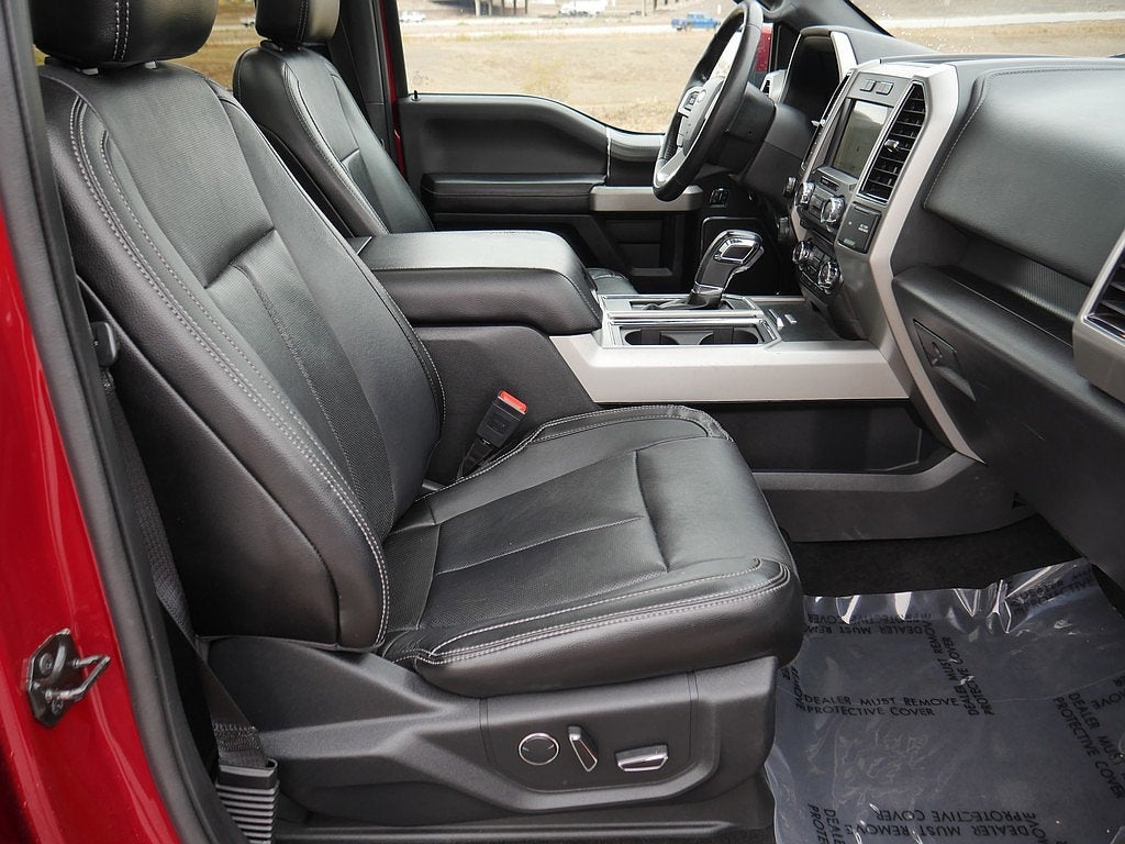 2018 Ford F-150 Lariat CREW 3.5