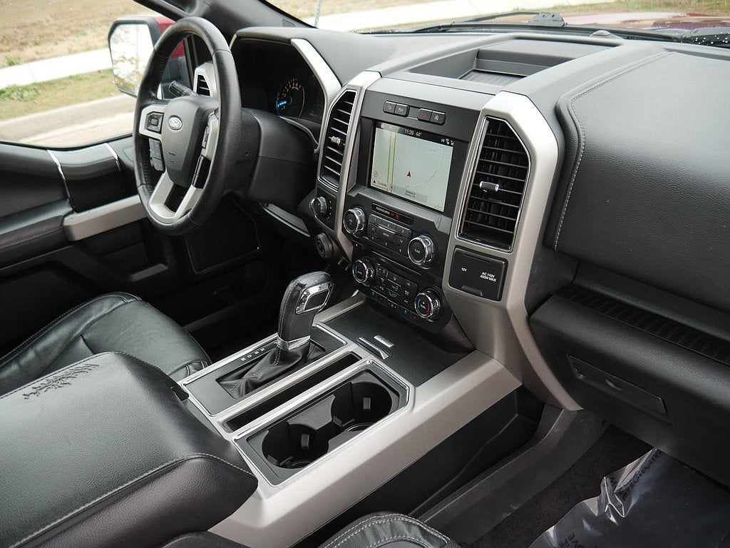 2018 Ford F-150 Lariat CREW 3.5