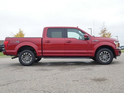 2018 Ford F-150 Lariat CREW 3.5