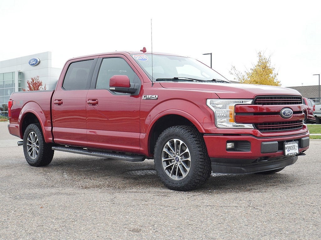 2018 Ford F-150 Lariat CREW 3.5