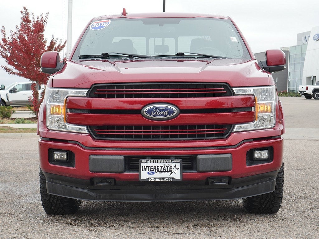 2018 Ford F-150 Lariat CREW 3.5