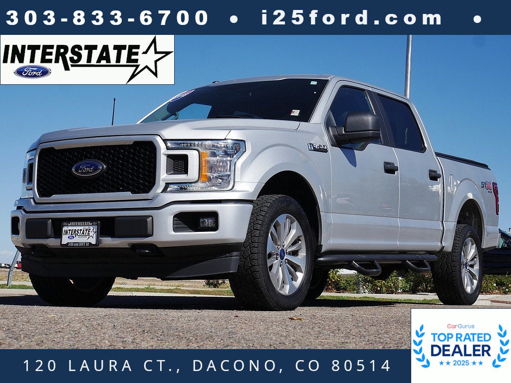 2018 Ford F-150 XL STX CREW 3.5