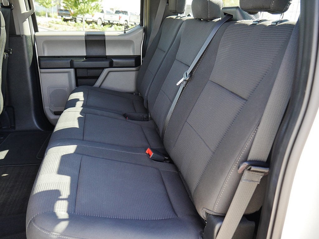 2018 Ford F-150 XL STX CREW 3.5