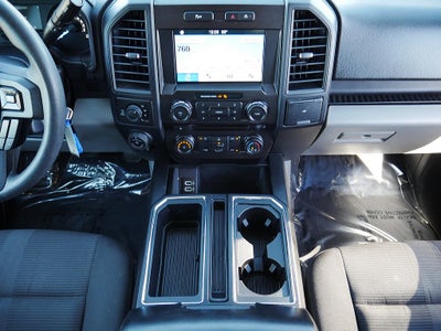 2018 Ford F-150 XL STX CREW 3.5