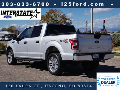 2018 Ford F-150 XL STX CREW 3.5