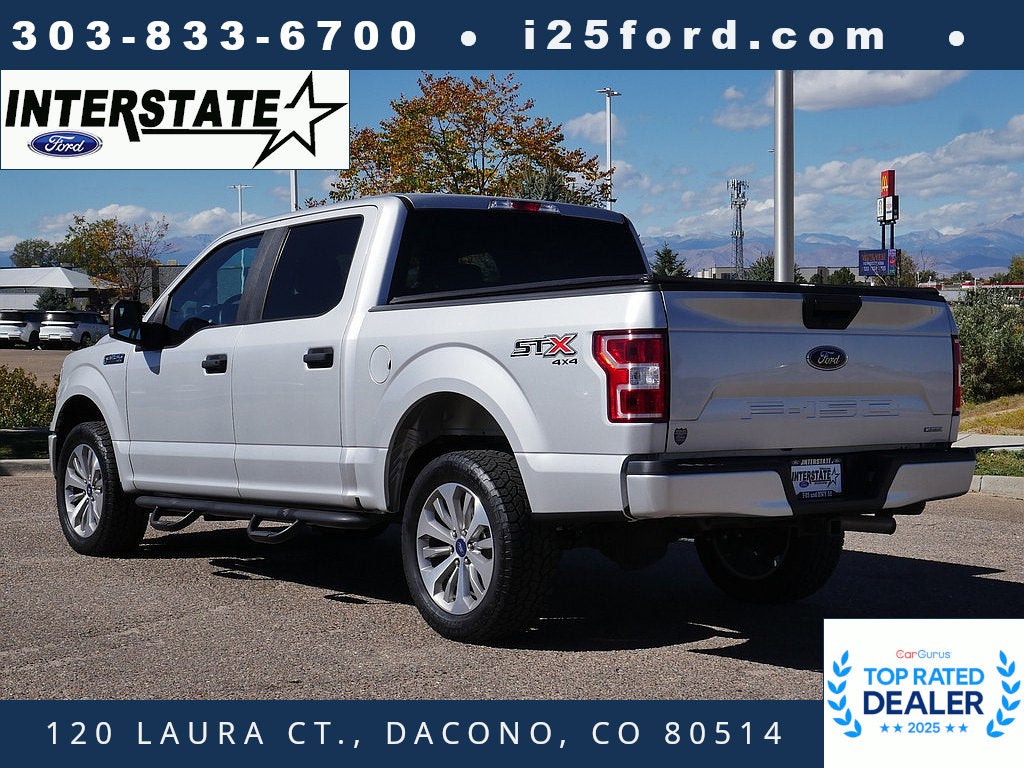 2018 Ford F-150 XL STX CREW 3.5