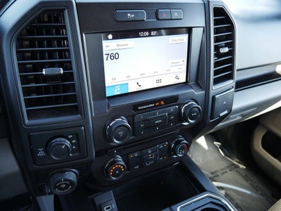 2018 Ford F-150 XL STX CREW 3.5