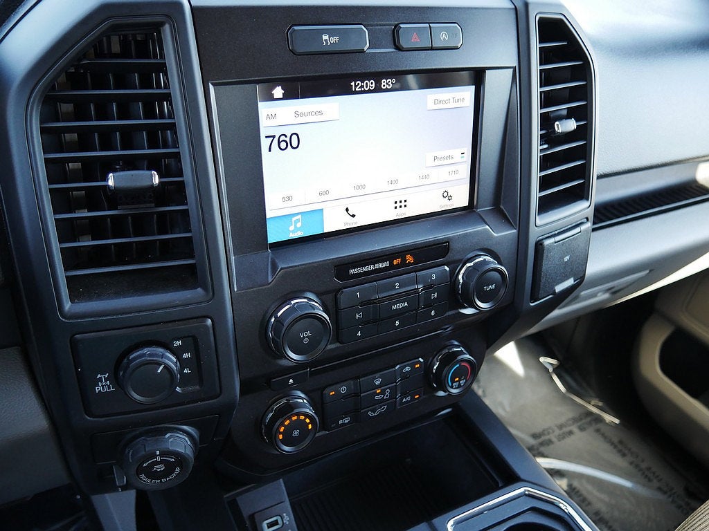 2018 Ford F-150 XL STX CREW 3.5