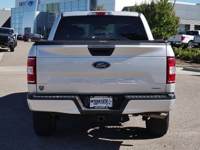 2018 Ford F-150 XL STX CREW 3.5