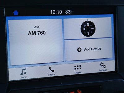 2018 Ford F-150 XL STX CREW 3.5