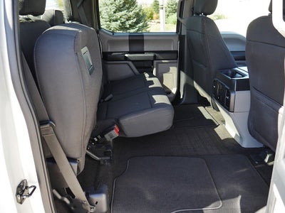2018 Ford F-150 XL STX CREW 3.5