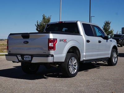 2018 Ford F-150 XL STX CREW 3.5