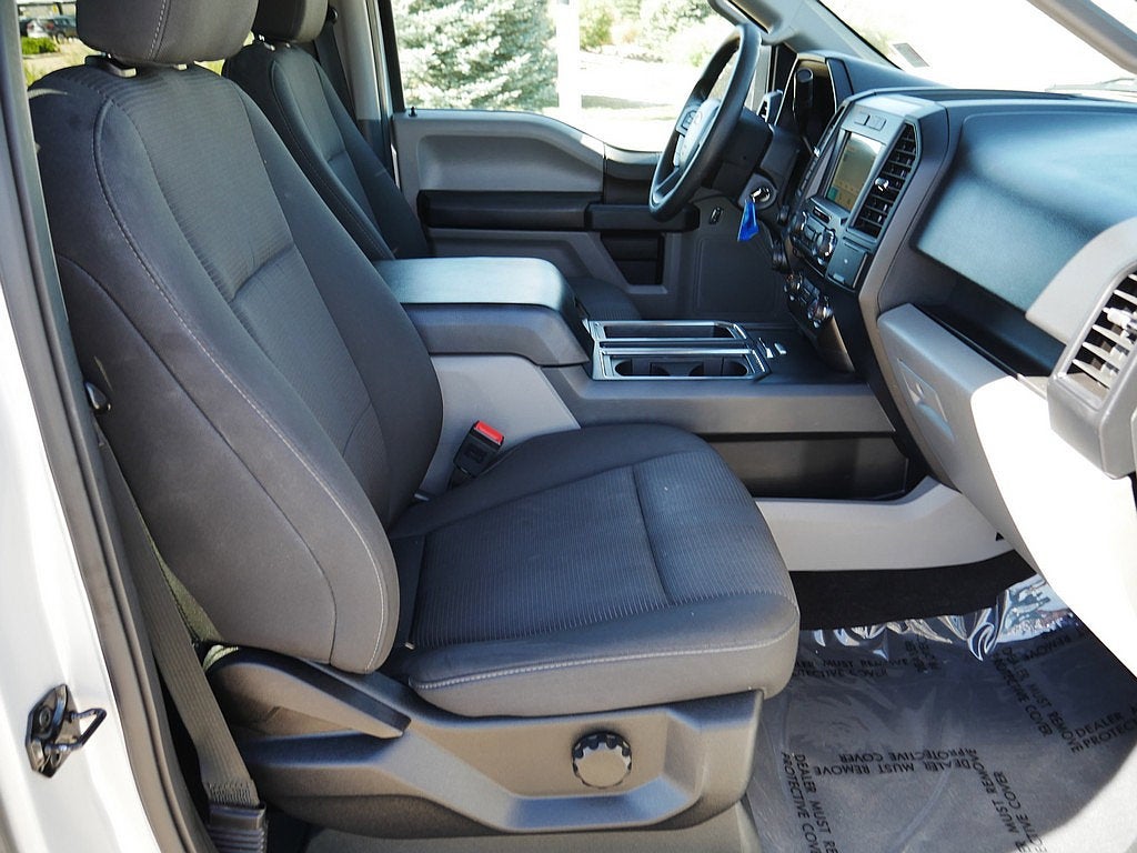 2018 Ford F-150 XL STX CREW 3.5
