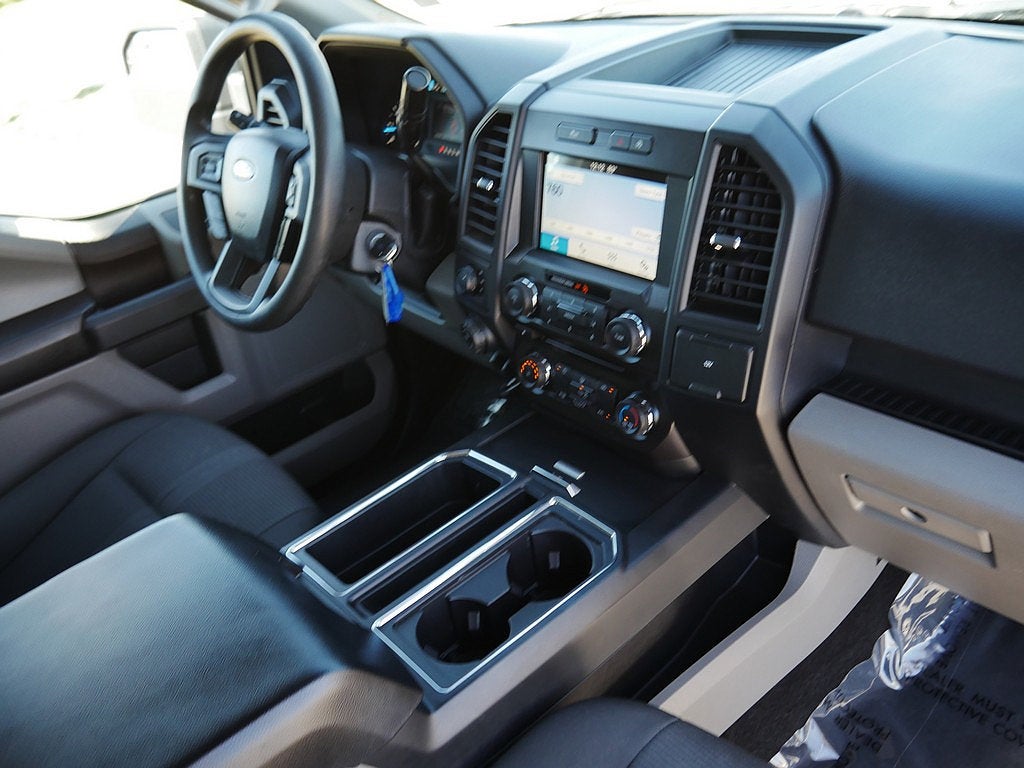 2018 Ford F-150 XL STX CREW 3.5