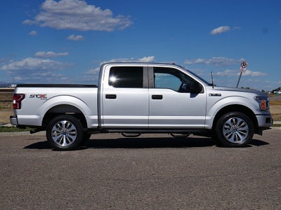 2018 Ford F-150 XL STX CREW 3.5