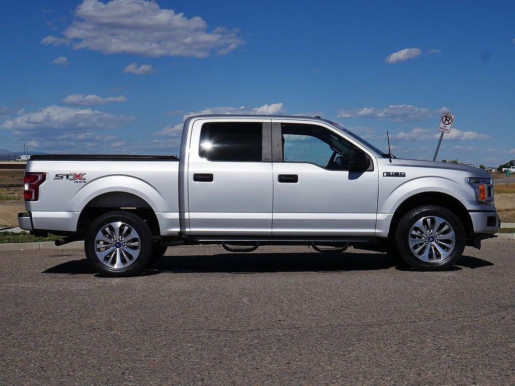 2018 Ford F-150 XL STX CREW 3.5