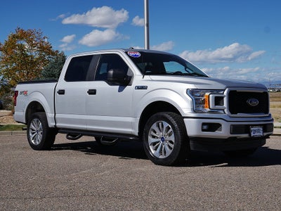 2018 Ford F-150 XL STX CREW 3.5