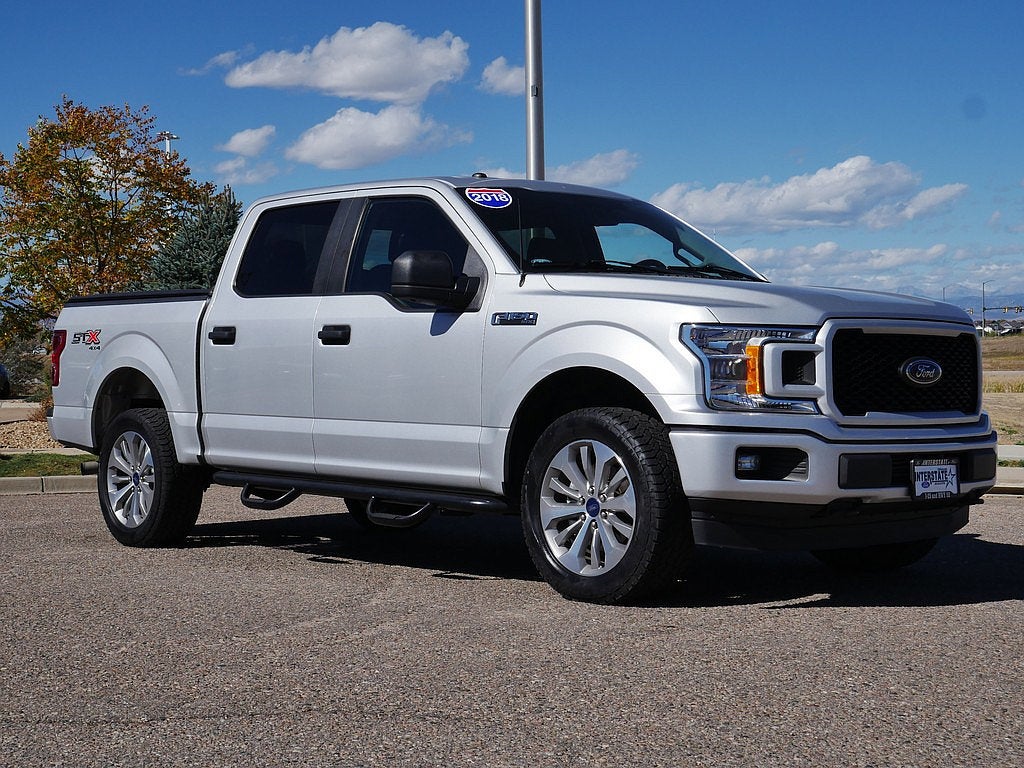2018 Ford F-150 XL STX CREW 3.5