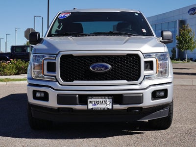 2018 Ford F-150 XL STX CREW 3.5