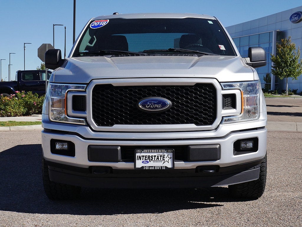 2018 Ford F-150 XL STX CREW 3.5