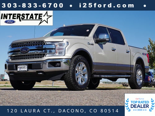 2018 Ford F-150 Lariat CREW 3.5
